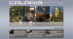 Desktop Screenshot of calaris.com